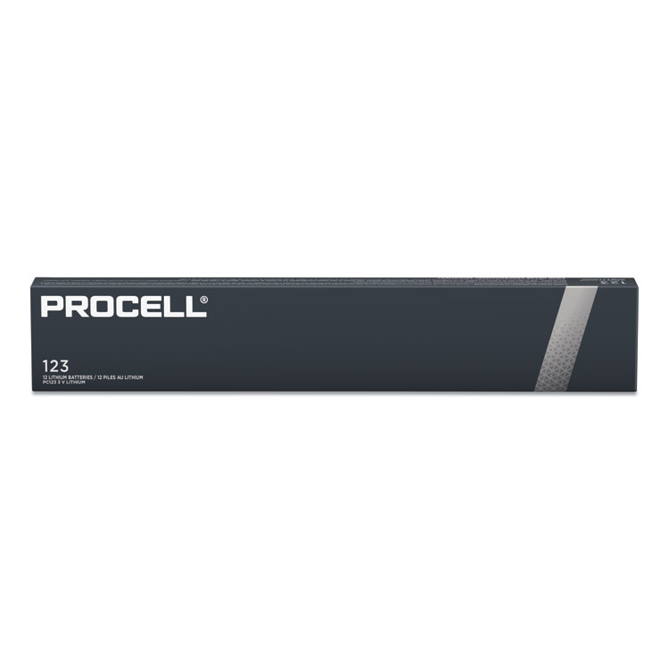 Duracell CR123 Procell 3V Camera, 12/BX